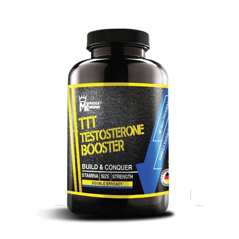 TTT Testosterone Booster Muscle Kingdom | Shopee Malaysia