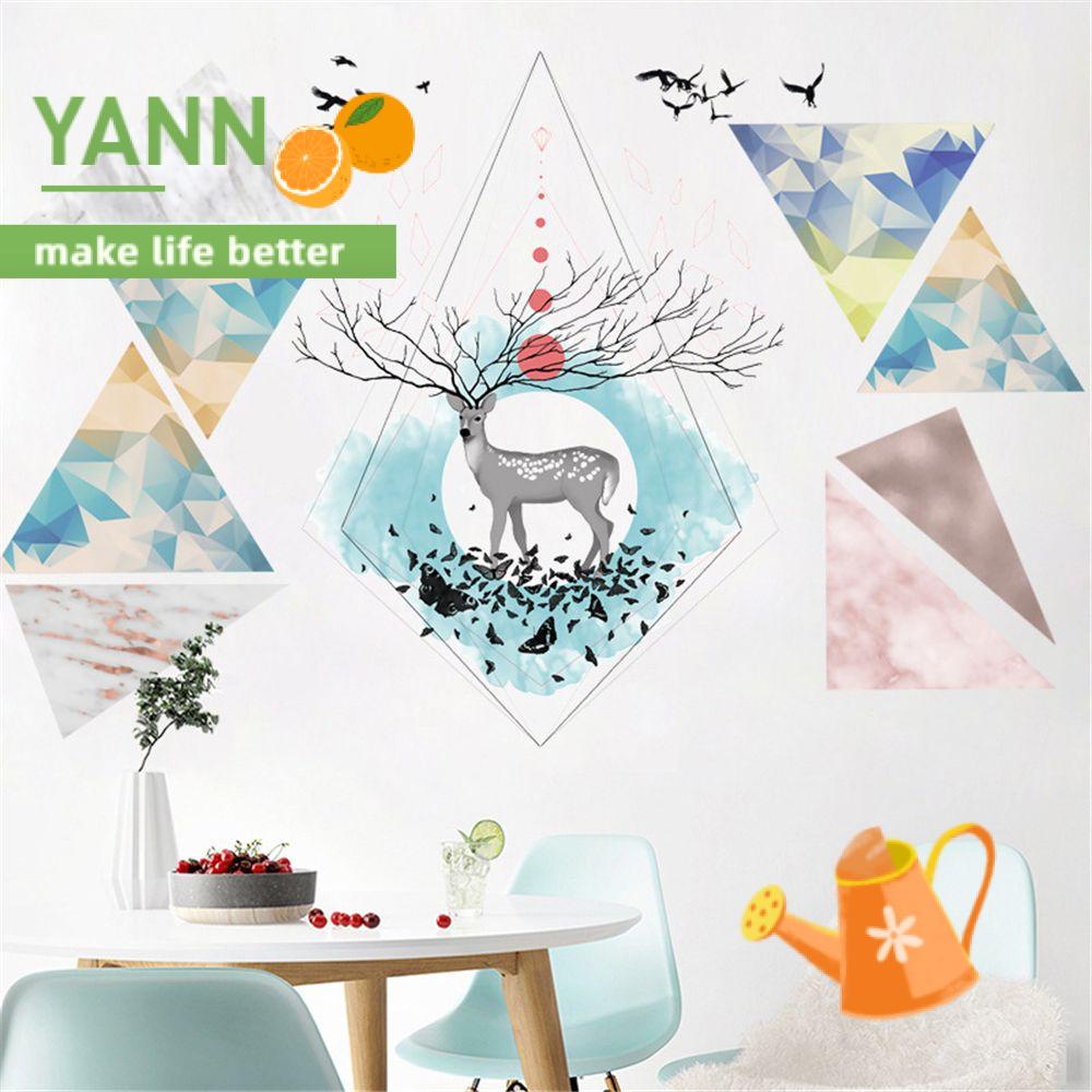 🍊YANN🍊 Decor Decal Nordic Murals Art Home Decoration Wall ...