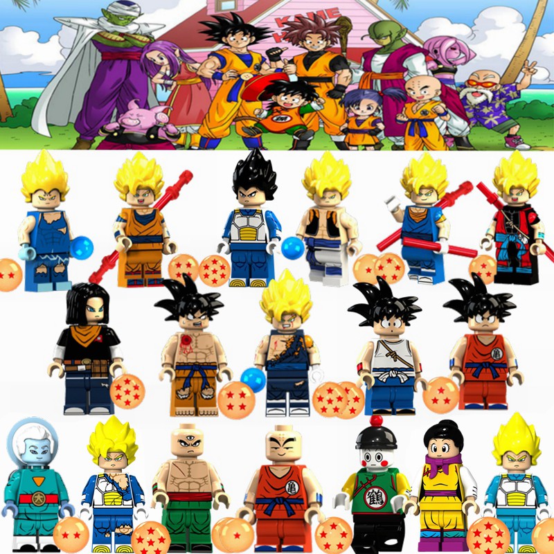 lego son goku