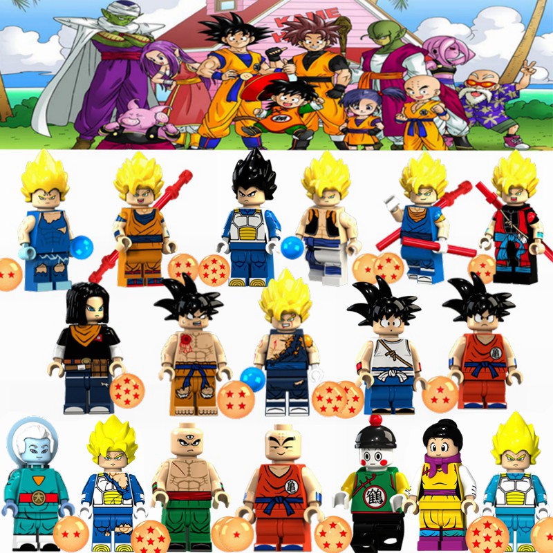 dbz lego figures