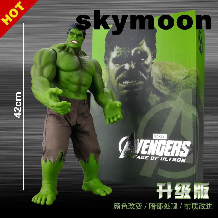 large hulk action figure