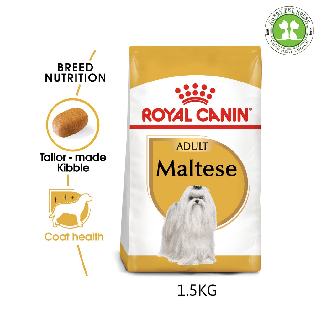 Royal Canin Maltese Adult Dry Dog Food (1.5kg) Shopee Malaysia