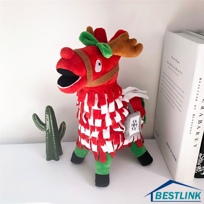 fortnite christmas llama plush