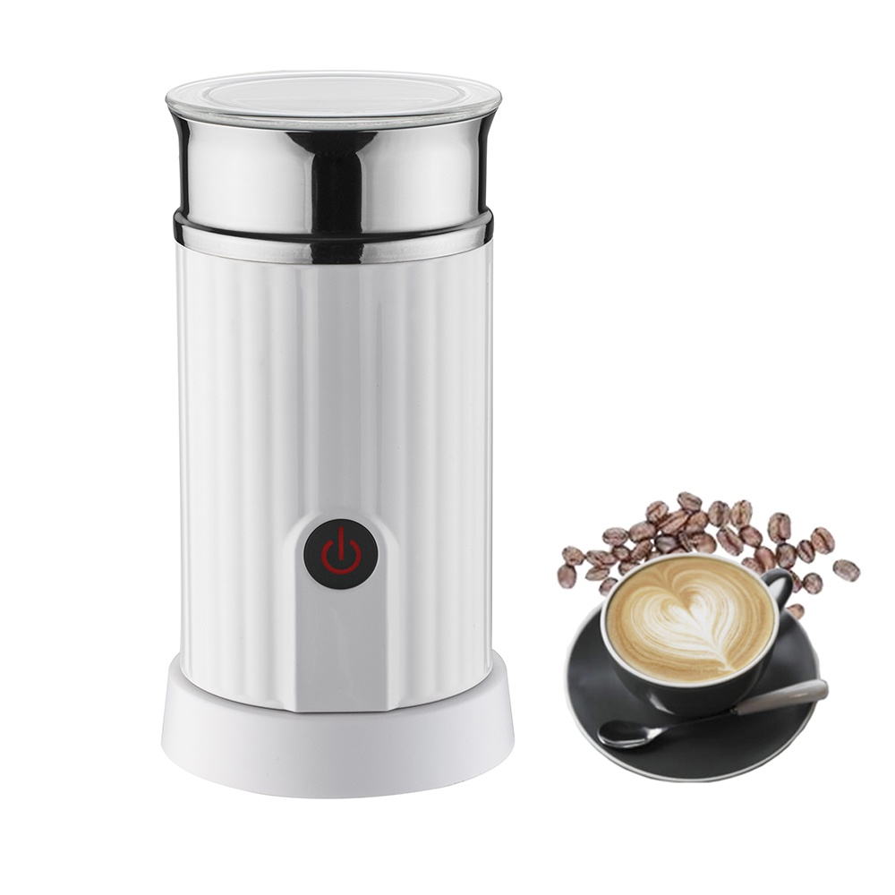 Automatic Electric Milk Frother Machine Milk Heating Coffee Milk Frothing Cold and Hot Froth Cappuccino Latte