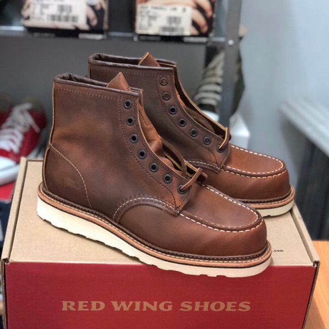 red wing rough and tough leather