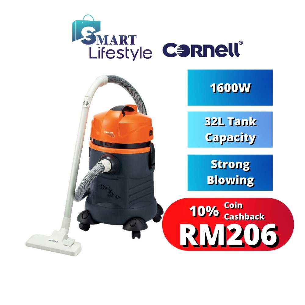 Cornell 3 In 1 Vacuum Cleaner CVCWD601P Shopee Malaysia