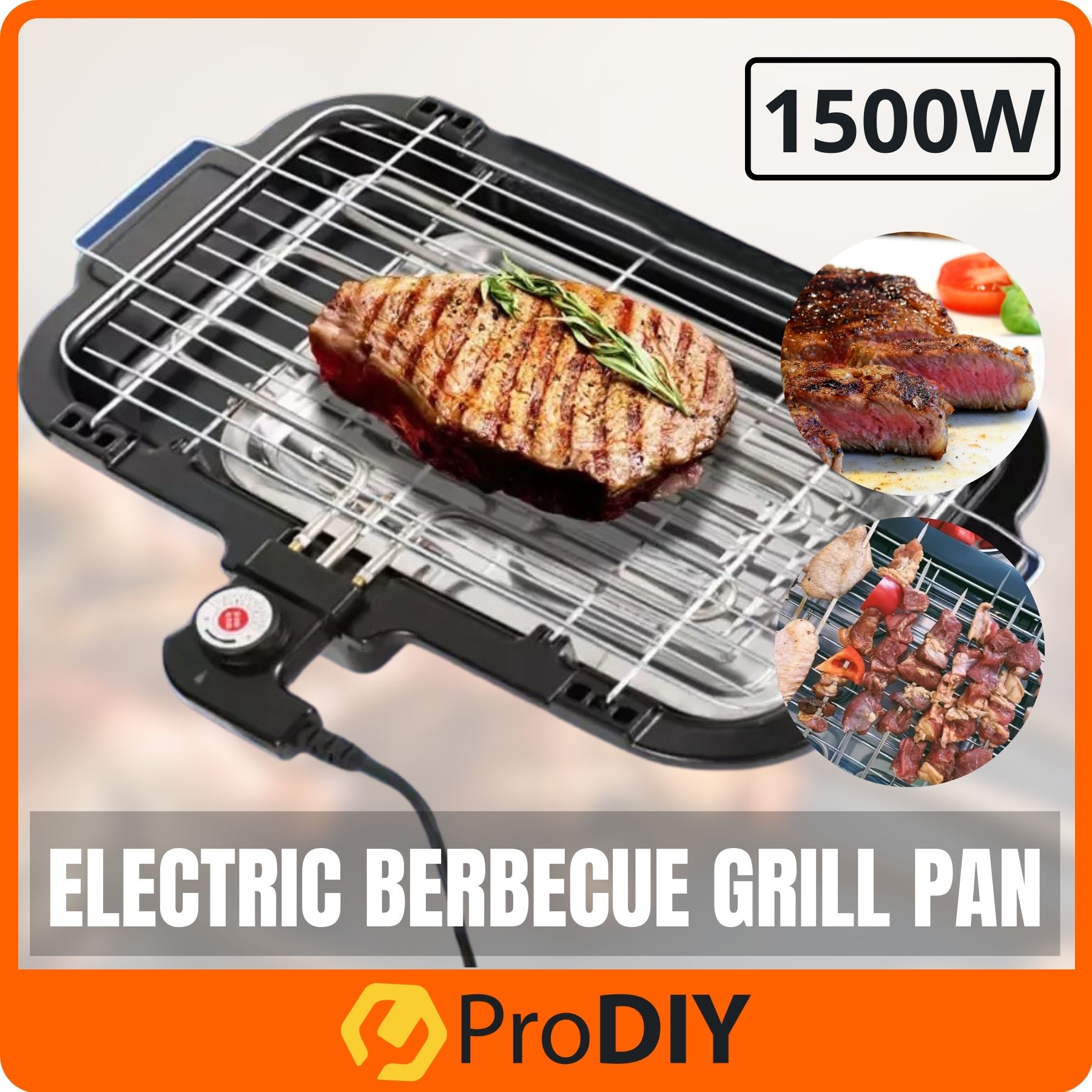 DK-818 Electric Barbeque Grill Pan multi-functional electric barbeque smokeless electric pan electric barbecue grill