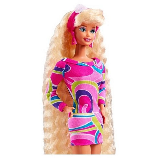 totally hair barbie doll