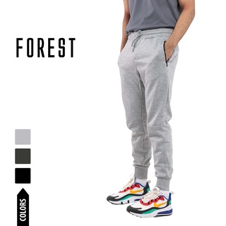 Forest Premium Cotton Interlock Stretchable Casual Jogger Pants Men | Seluar Joggers Sweatpants Lelaki - 10595