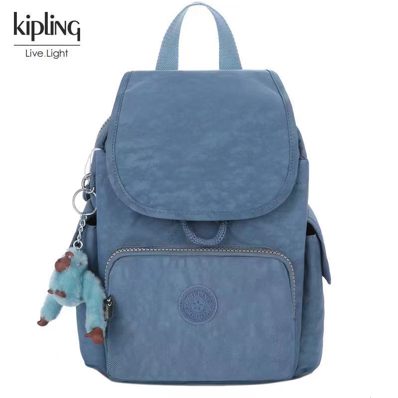 kipling Medium Backpack School Bag k12671 18 Colors Collection Shopee