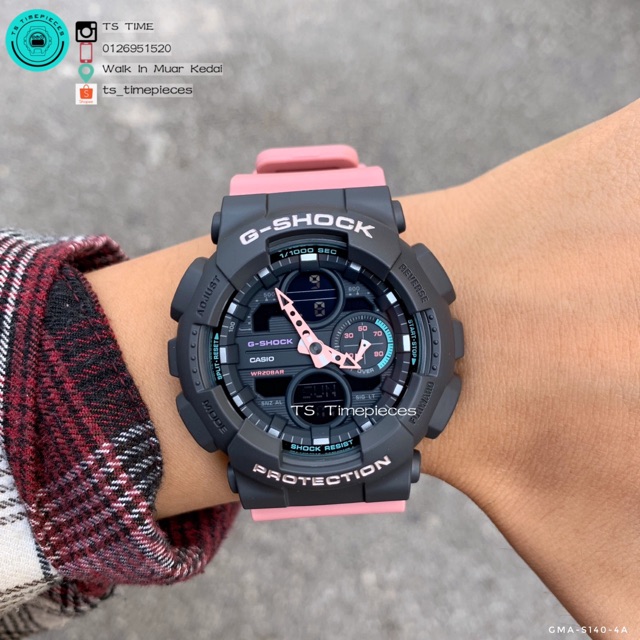 g shock gma s140