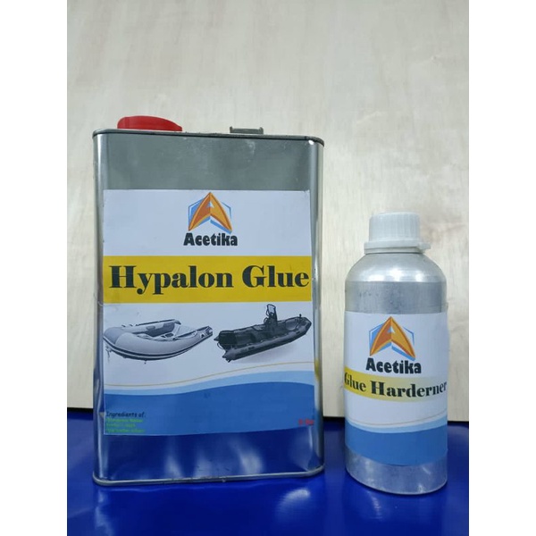HYPALON GLUE WITH HARDENER (3KG) Shopee Malaysia