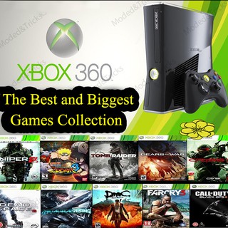 Xbox 360 Games 3000 Jtag Rgh Games Shopee Malaysia