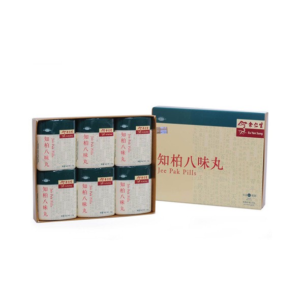 Anda Eu Yan Sang Jee Pak Pills 余仁生知柏八味丸12gm X 6 Packs Shopee Malaysia