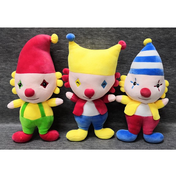 [Ready Stock] 30cm Circus Cute Clown Lovely Doll Plush Toys Soft ...