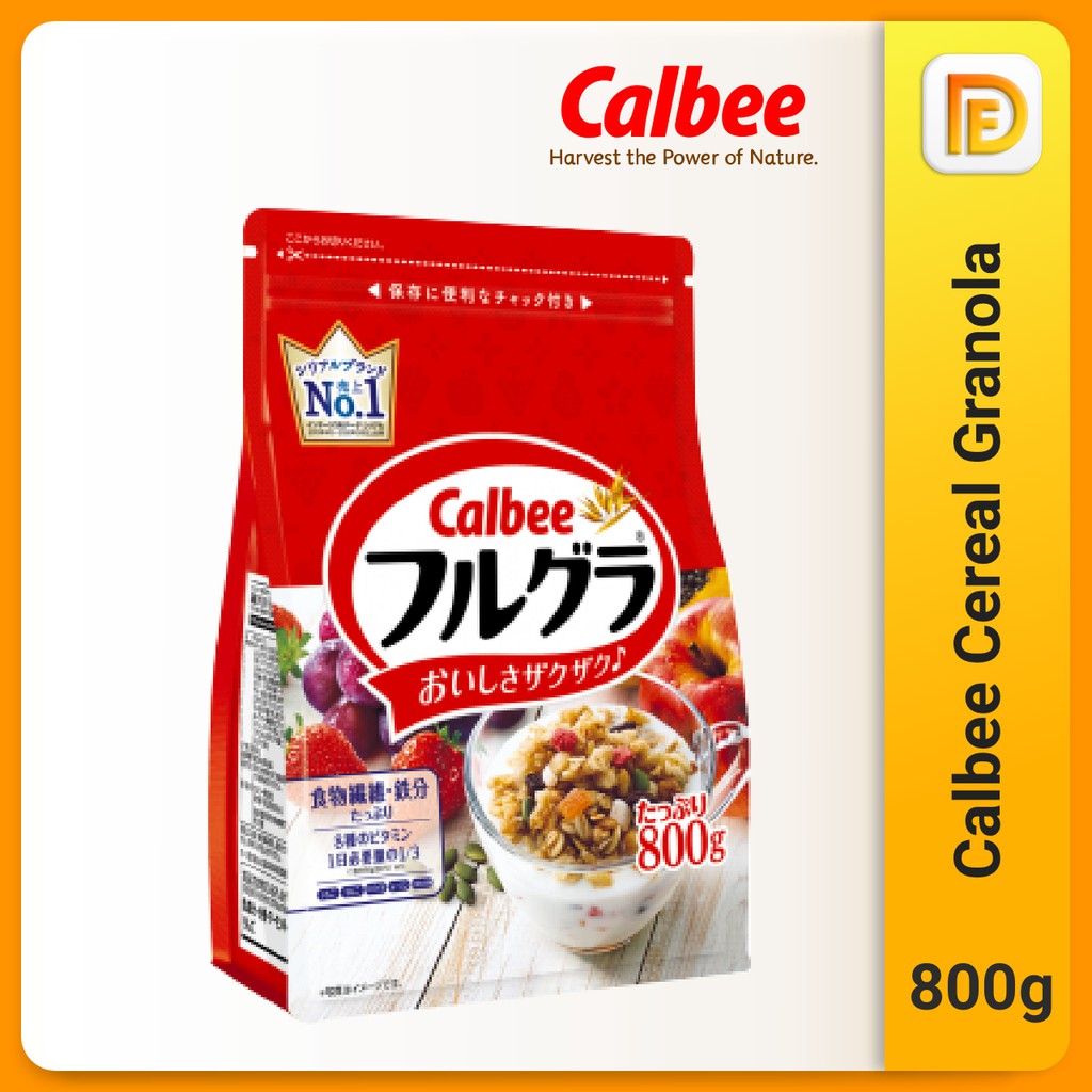 Calbee Original Cereal / Granola / Oat / Grain Japan【Original / Light ...