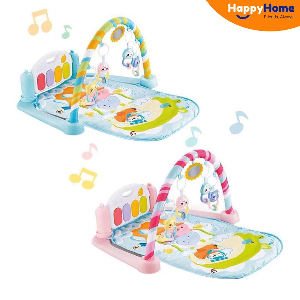 babys piano gym mat