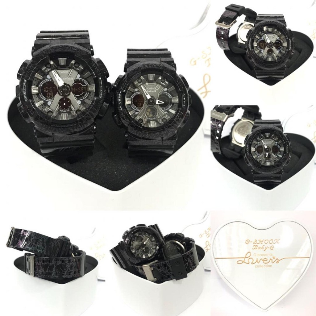 g shock couple watch 2018