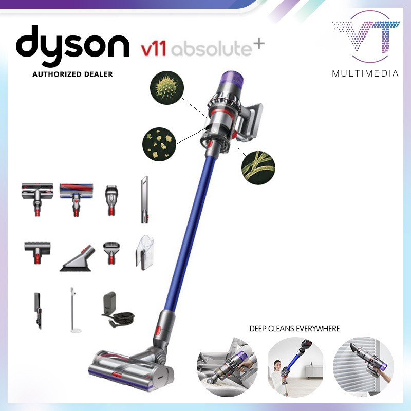 Dyson V11 Absolute Plus High Torque Cleaner Head Vacuum Cleaner Shopee Malaysia