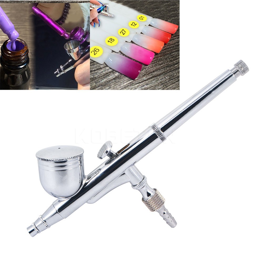Dual Action Airbrush Paint Air Brush Spray Gun Sprayer Pen Needle For