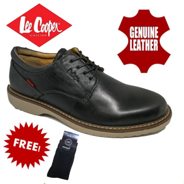 lee cooper leather shoes