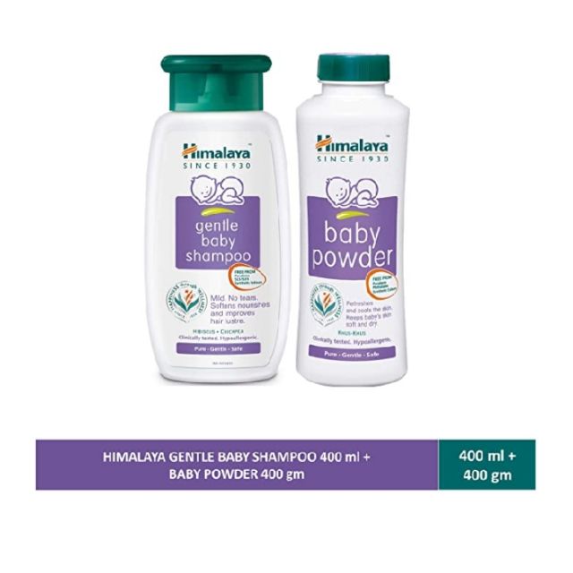 himalaya baby shampoo and conditioner