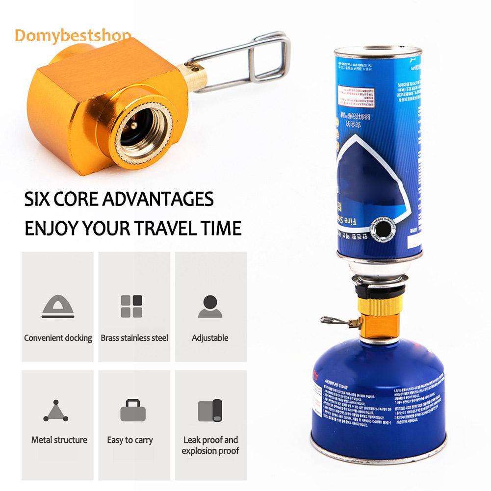 Outdoor Camping Gas Refill Valve Gas Picnic Cooking
