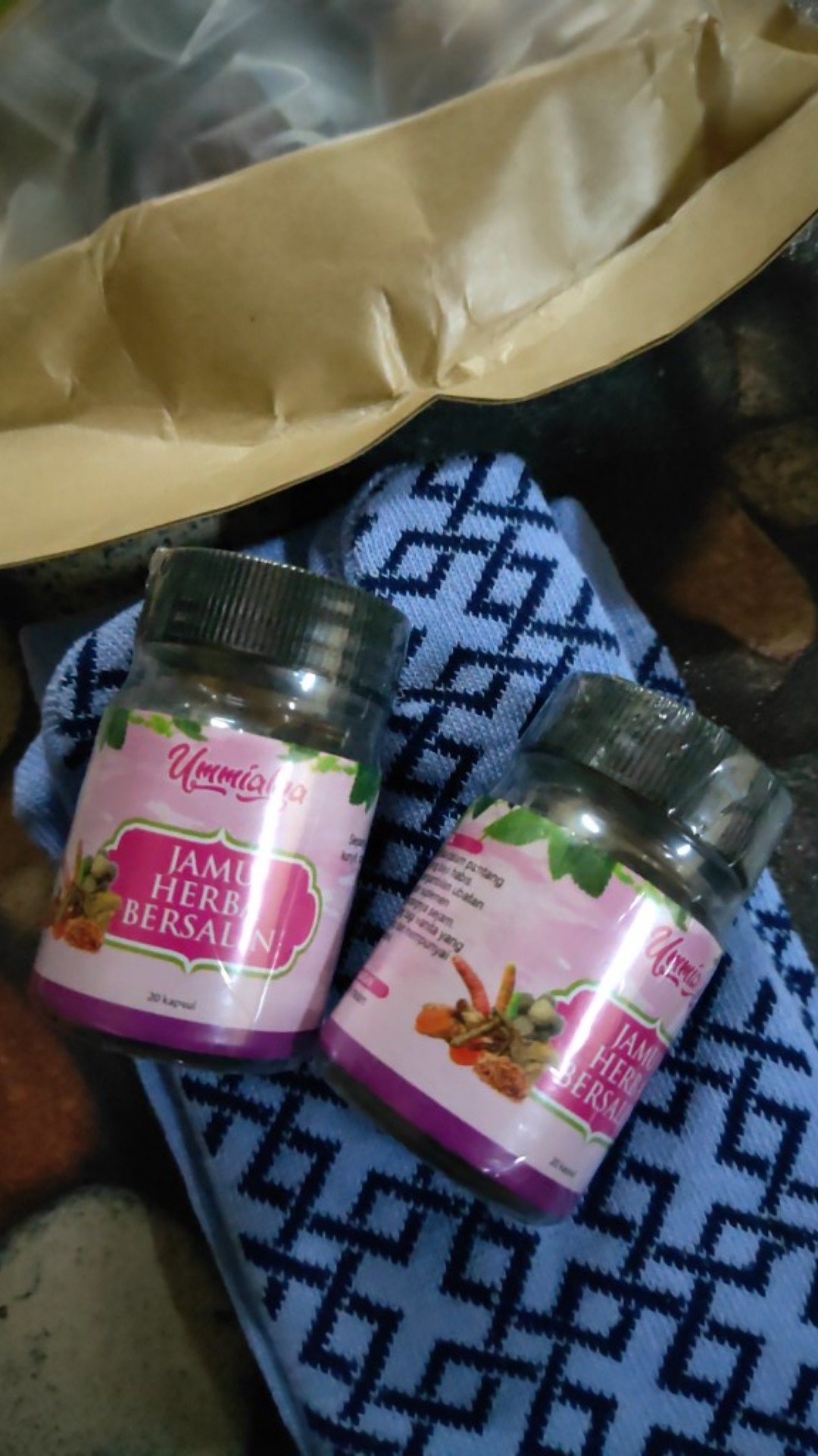 Jamu Herba Bersalin Ummialya Shopee Malaysia