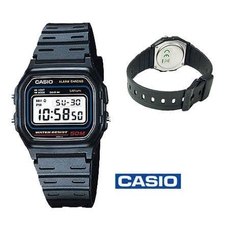 stress Uredelighed Transportere Casio classic digital resin band watch W-59 / W-59-1V | Shopee Malaysia