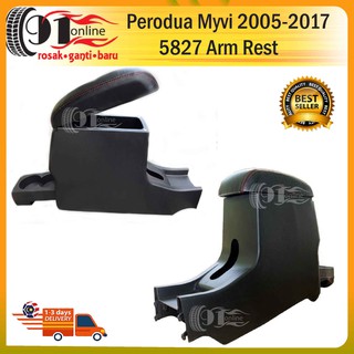 Toyota Wish Original Arm Rest Console Box  Shopee Malaysia