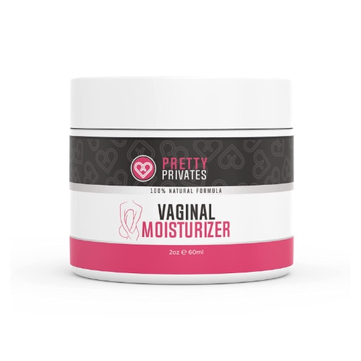Pretty Privates Vaginal Moisturizer Vulva Cream with AllNatural Ingredients for Overall