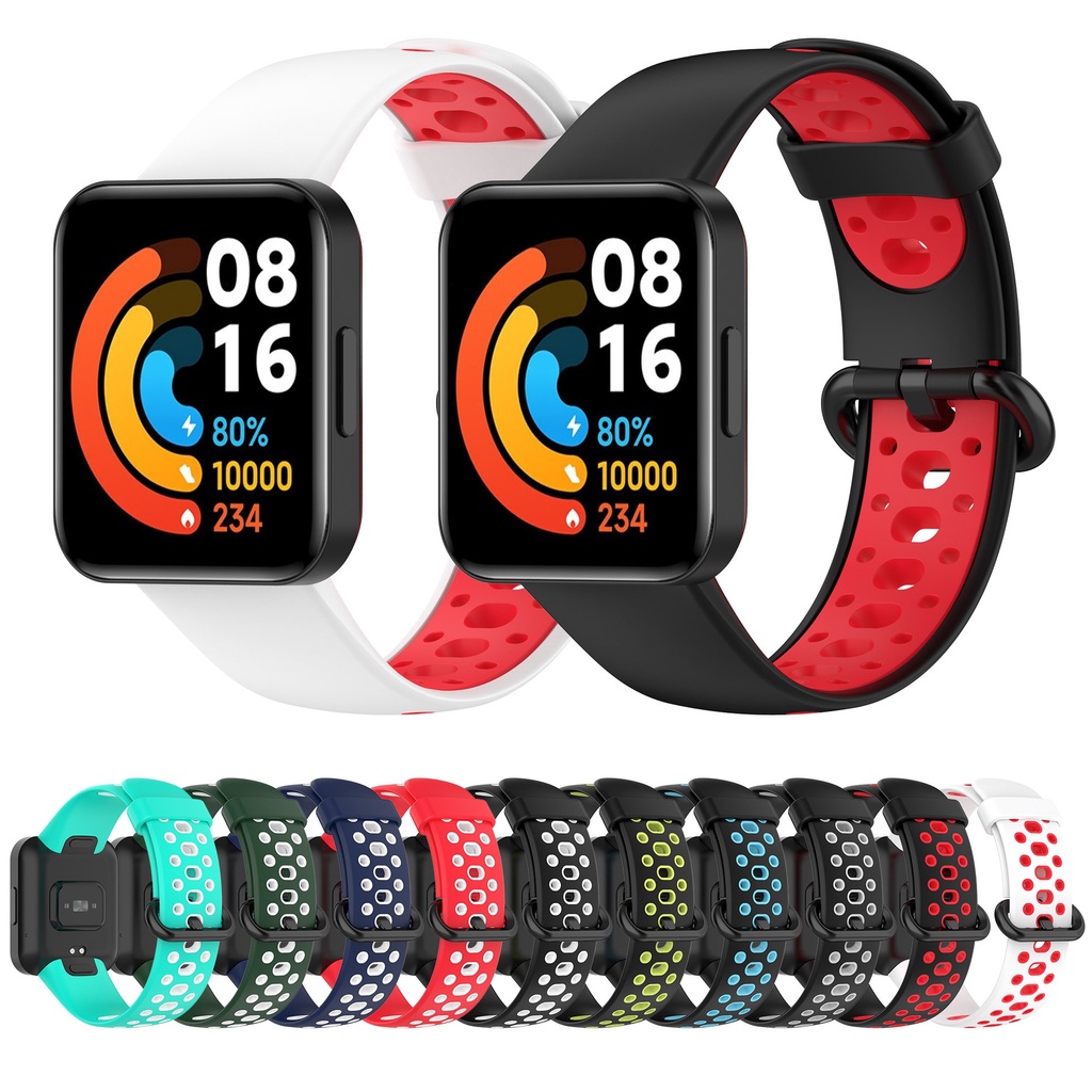 Xiaomi Mi Watch Lite Redmi Watch 2 Watch2 Strap Wristband Replacement