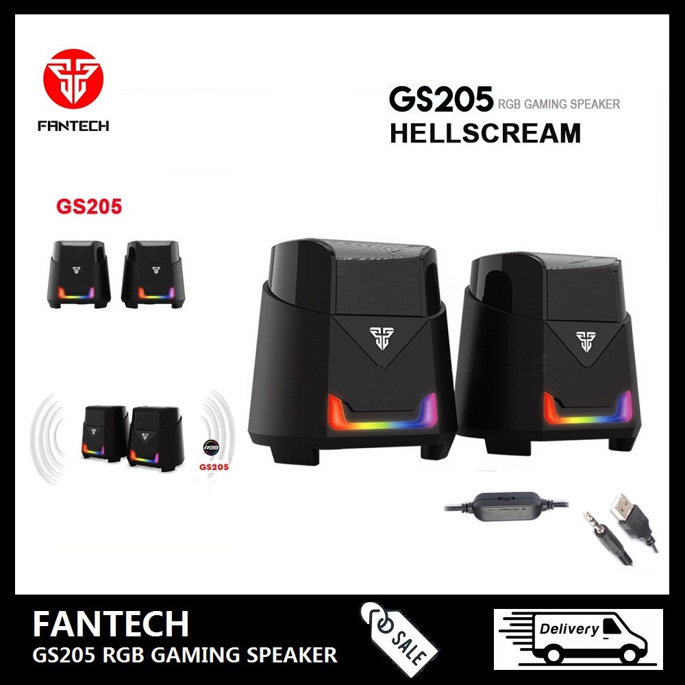 FANTECH GS205 HELLSCREAM GS202 DRIVER UNIT 45MM HIGH RES AUDIO RGB
