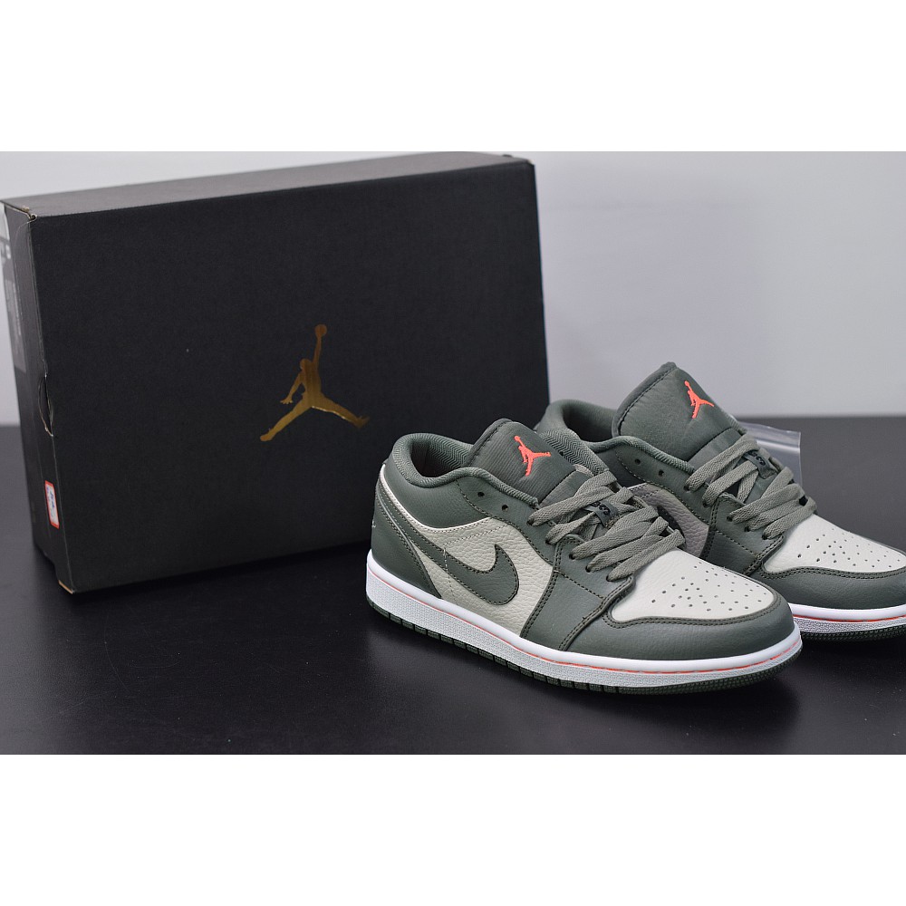 jordan 1 low military green