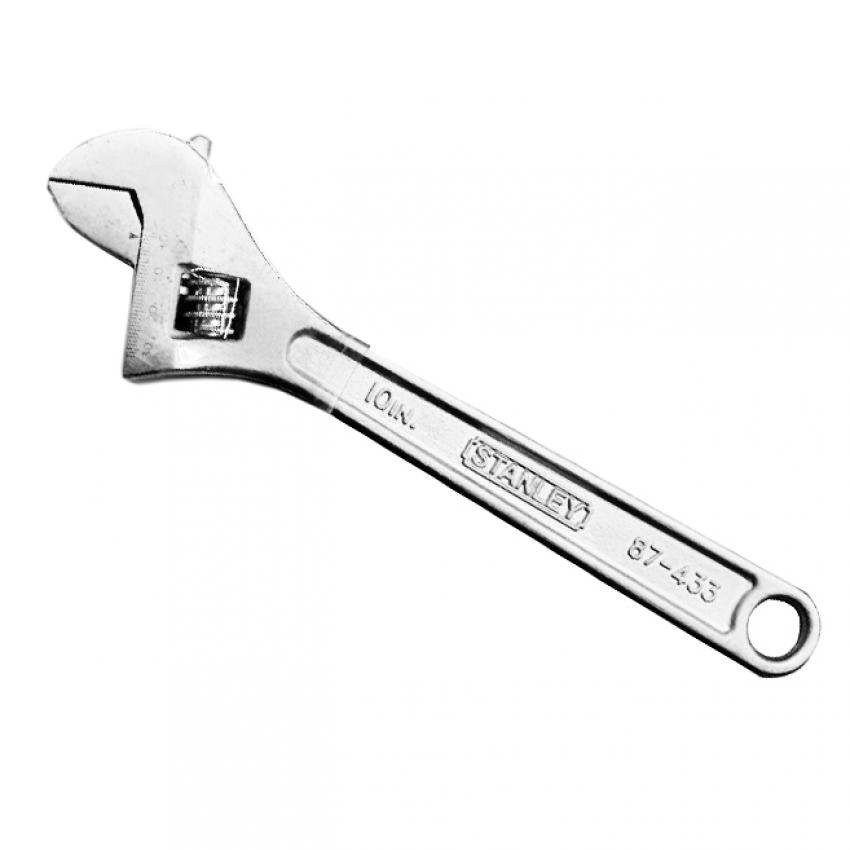 Stanley 8-inch 87-432-1 Adjustable Wrench (Steel) | Shopee Malaysia