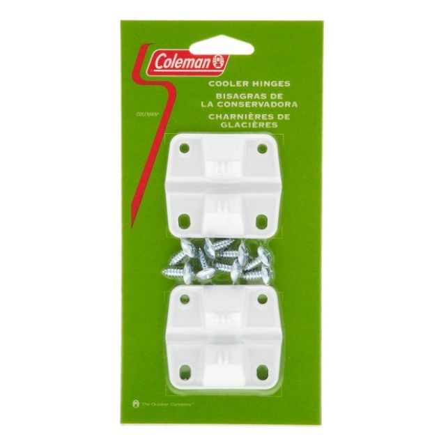 coleman cooler box hinges