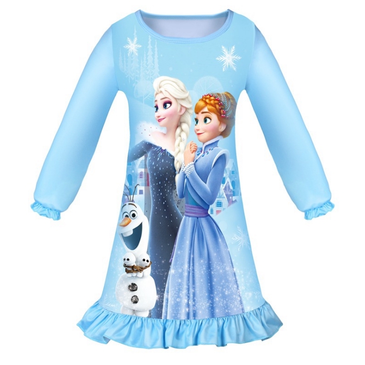 Kids Baby Children Pyjamas Sleepwear Baju Tidur Frozen  