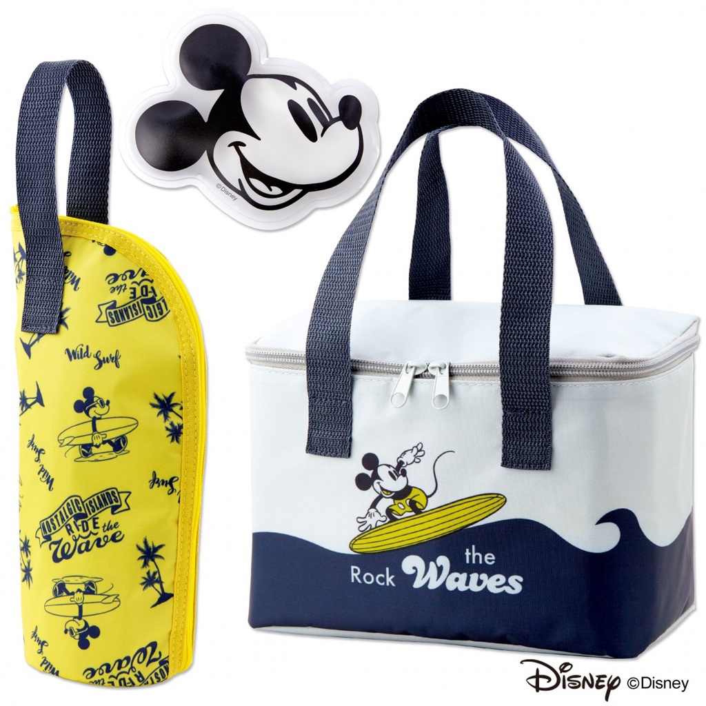 Japan Magazine's 3 in 1 Mickey Lunch and Bottle Warmer Cooler Bag