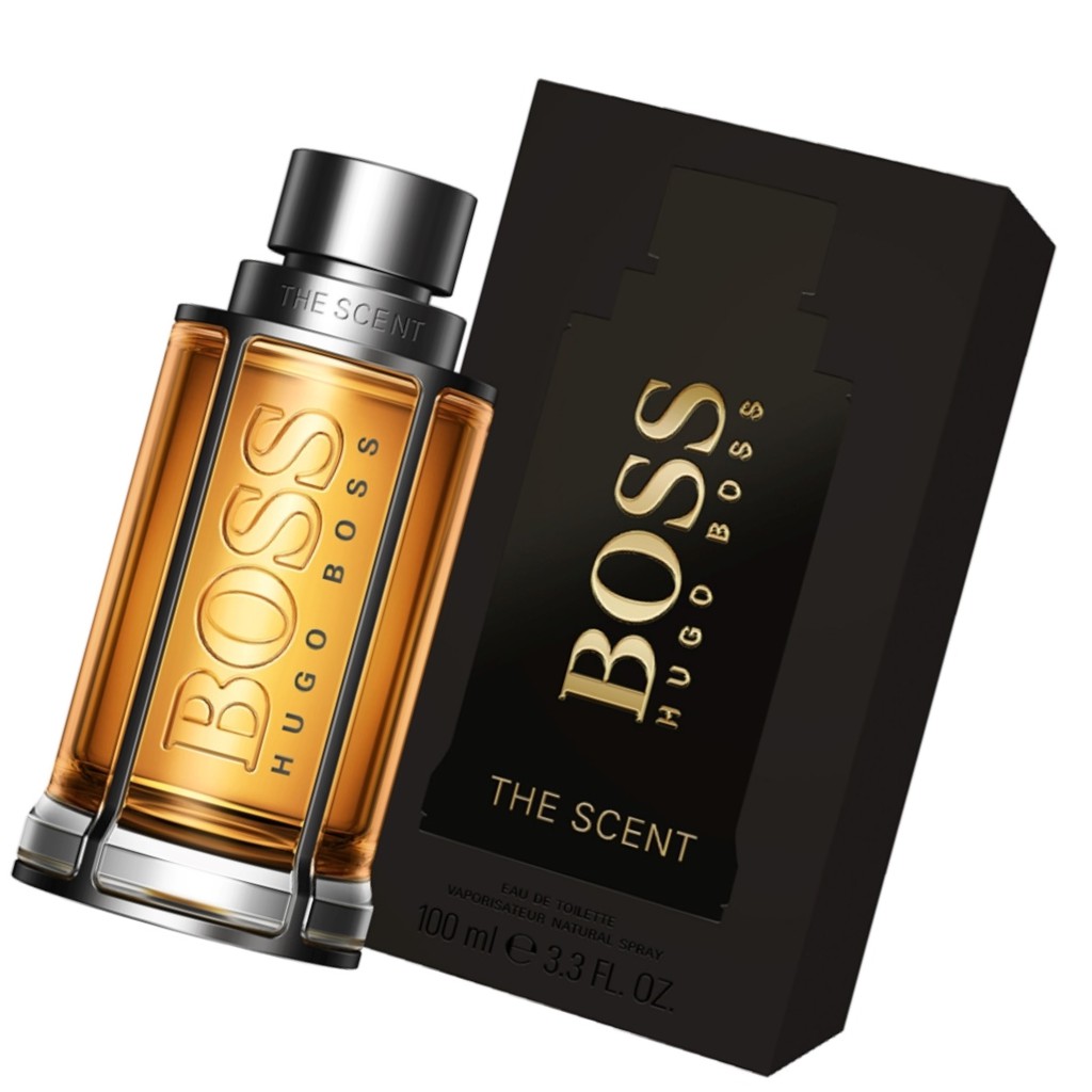 hugo boss the scent 100ml eau de toilette