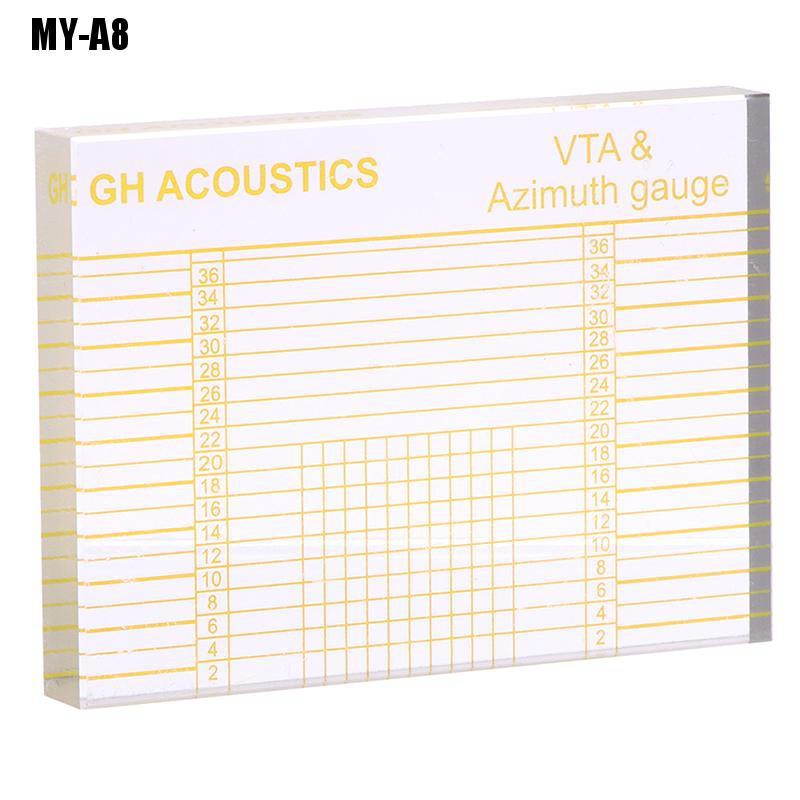 VTA/Cartridge Azimuth Ruler Balance Cartridge Azimuth Ruler Headshell ...