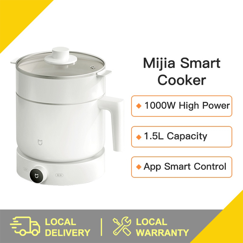 Xiaomi Mijia Smart Multifunction Cooking Pot 1.5L 1000W Electric Cooker
