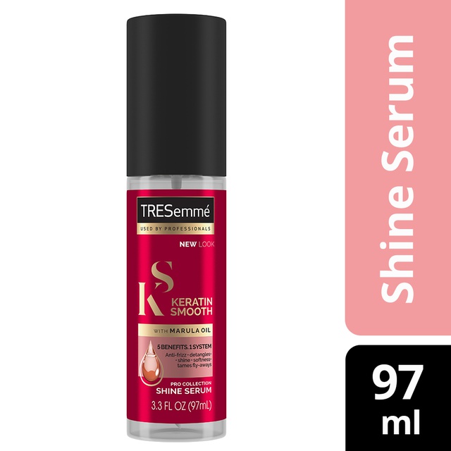 Tresemme Keratin Smooth Hair Shine Anti-Frizz Serum 97ml ...