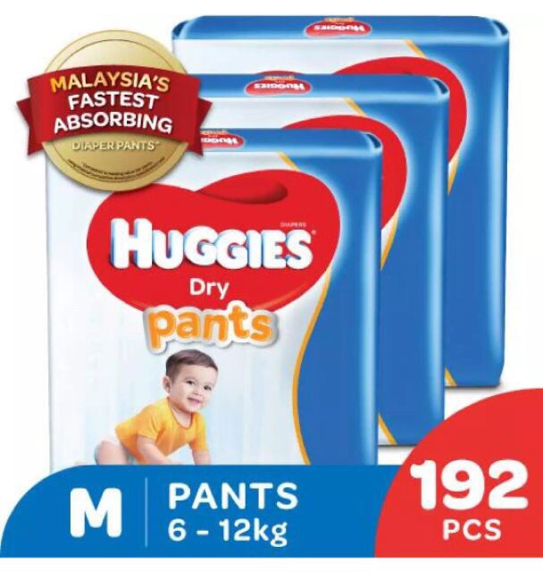 harga huggies dry pants