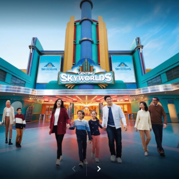 Genting SkyWorlds - One Day Ticket (Mykad/Non-mykad)
