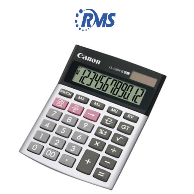 CANON 12 Digit LS-120 HI Calculator (Original) | Shopee Malaysia