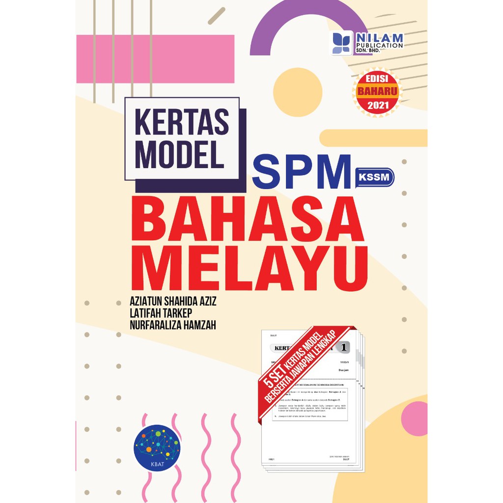 Official Nilam Kertas Model Spm Bahasa Melayu 2021 Shopee Malaysia