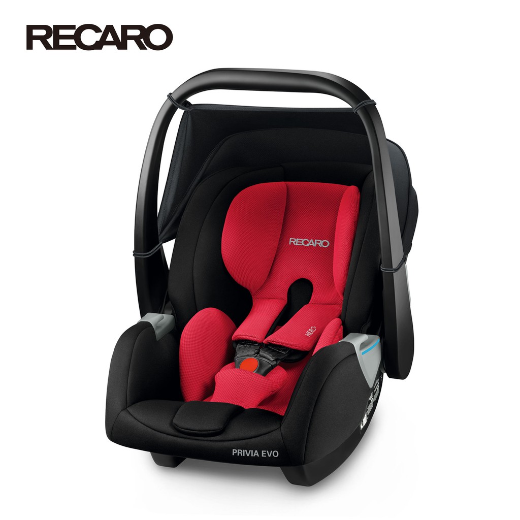 recaro privia evo car seat