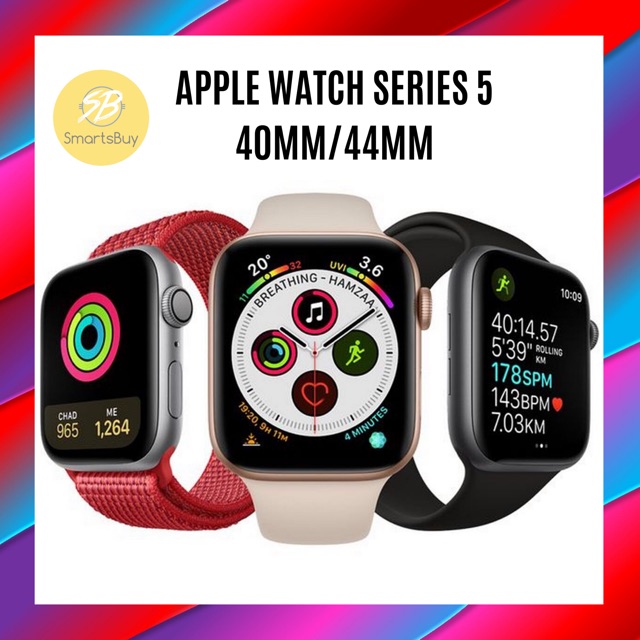 Apple Watch Series 6 Series 5 40mm 44mm Gps Gps Cell New Secondhand Malaysia