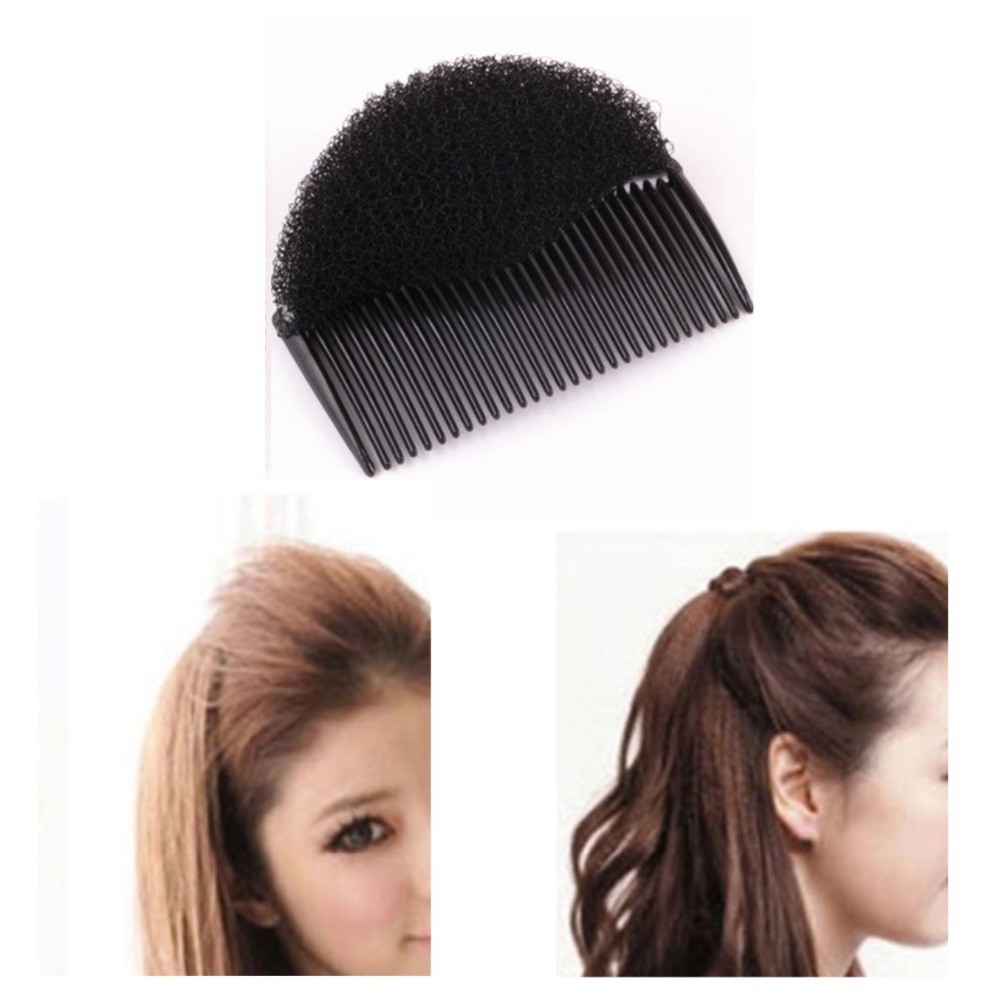 1pcs Fashion New Women Black Hair Clip Styling Bun Maker Braid