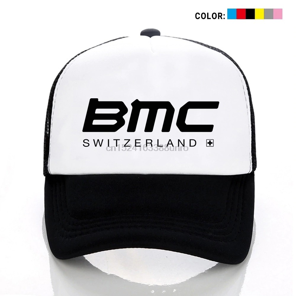 cycling team baseball caps